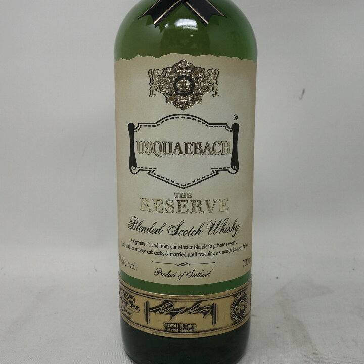 楽天市場】ウシュクベ リザーブ スコッチ ウイスキー 700ml 43 
