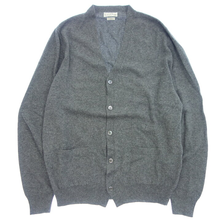 楽天市場】コモリ SCOTT＆CHARTERS別注 Vネックカーディガン 22AW W03 