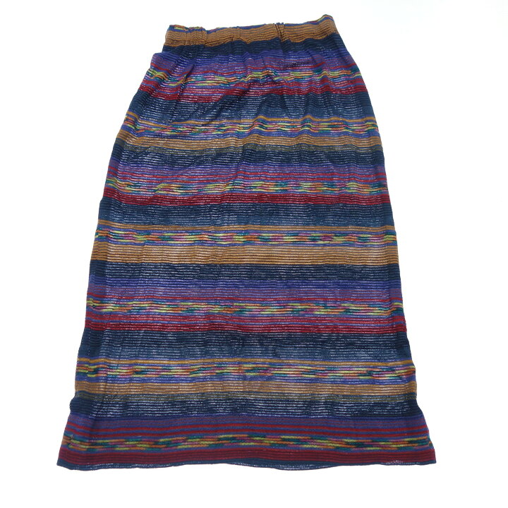 楽天市場】ミッソーニ ニット スカート レディース 青系 MISSONI販売 