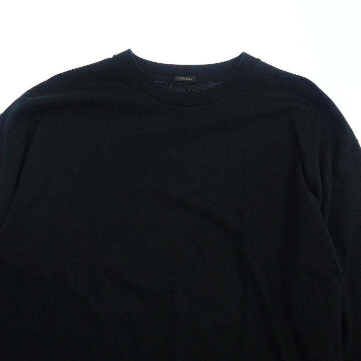 楽天市場】コモリ 空紡天竺 長袖Tシャツ カットソー コットン V01 