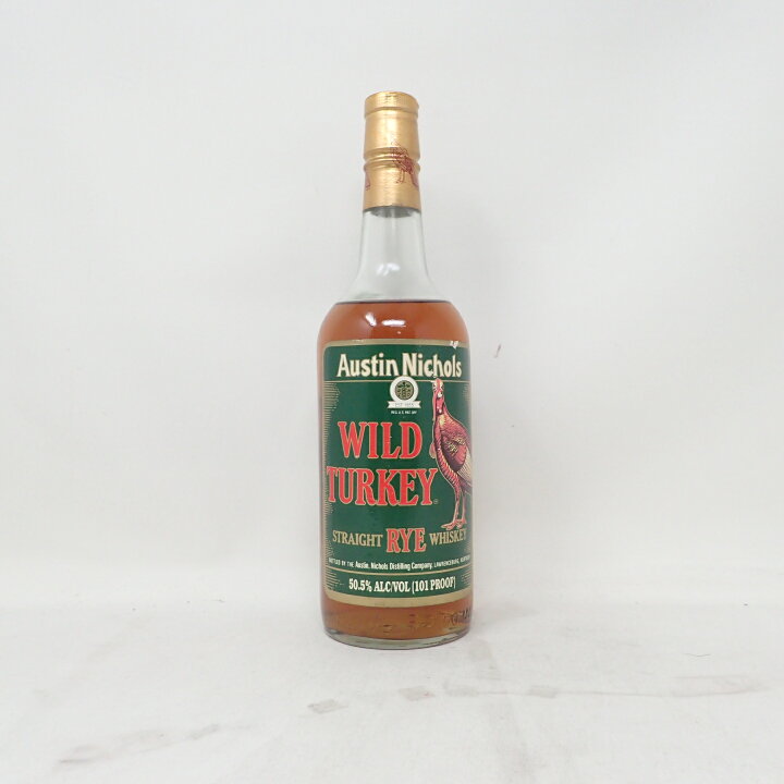 楽天市場】ワイルドターキー ライ 旧ラベル グリーンラベル 750ml WILD 