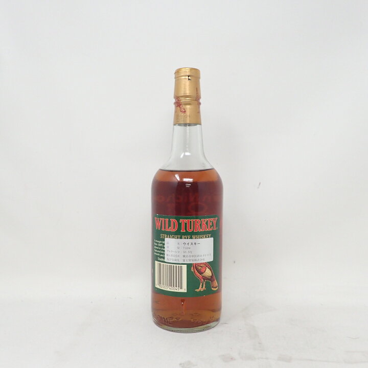 楽天市場】ワイルドターキー ライ 旧ラベル グリーンラベル 750ml WILD 