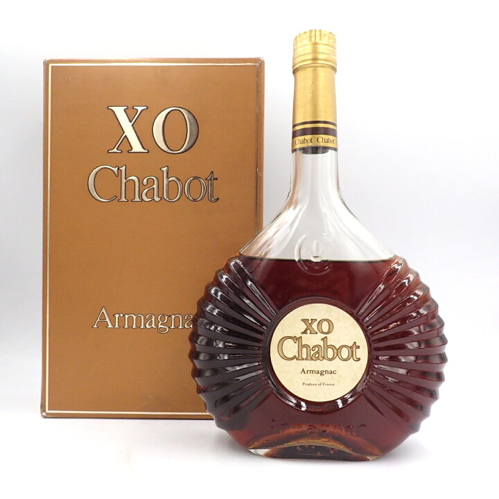 楽天市場】シャボー XO アルマニャック Chabot XO ARMAGNAC BRANDY 