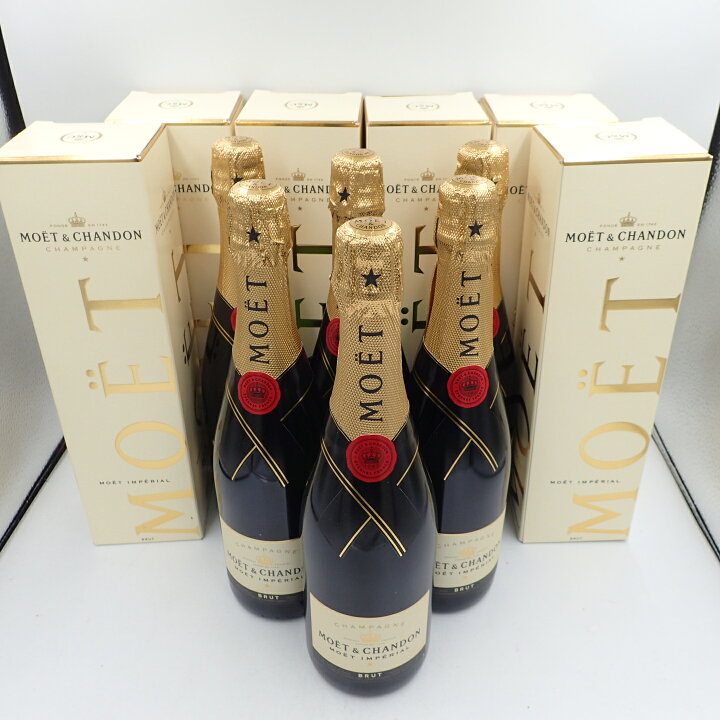 楽天市場】モエ エ シャンドン 白 12％ 750ml Moet & Chandon 6本 