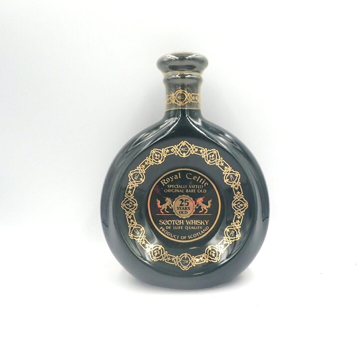 楽天市場】ロイヤル セルティック 25年 陶器ボトル 750ml 43％ 1383g  
