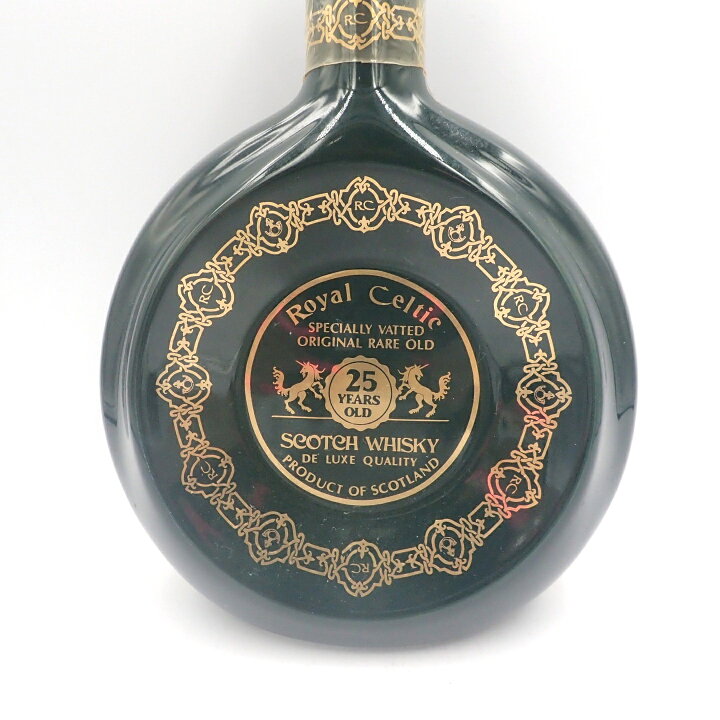 楽天市場】ロイヤル セルティック 25年 陶器ボトル 750ml 43％ 1383g 