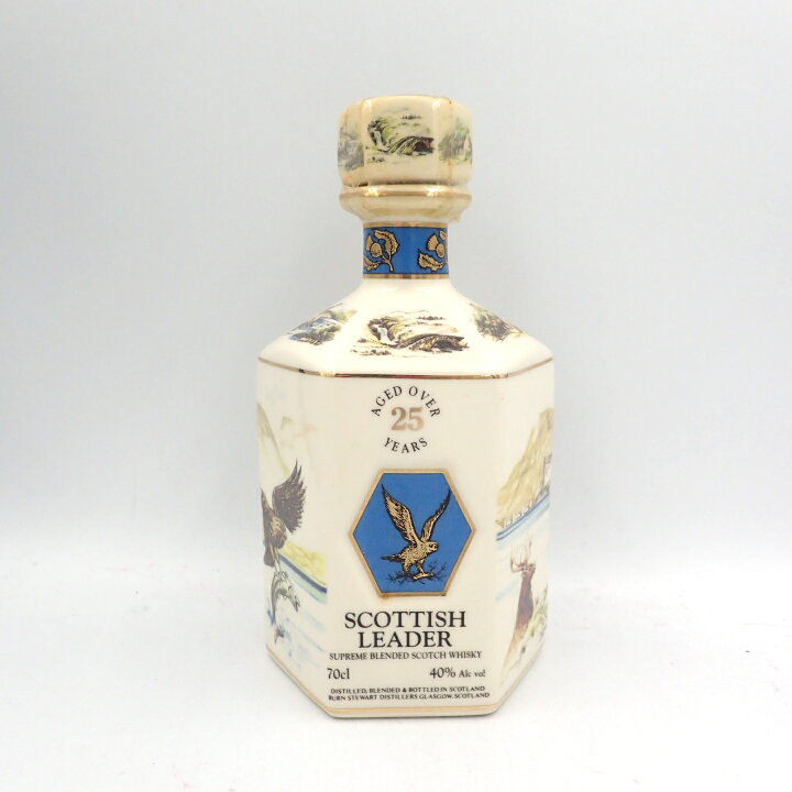楽天市場】スコティッシュ リーダー 25年 陶器ボトル 700ml 40％ 1493g 