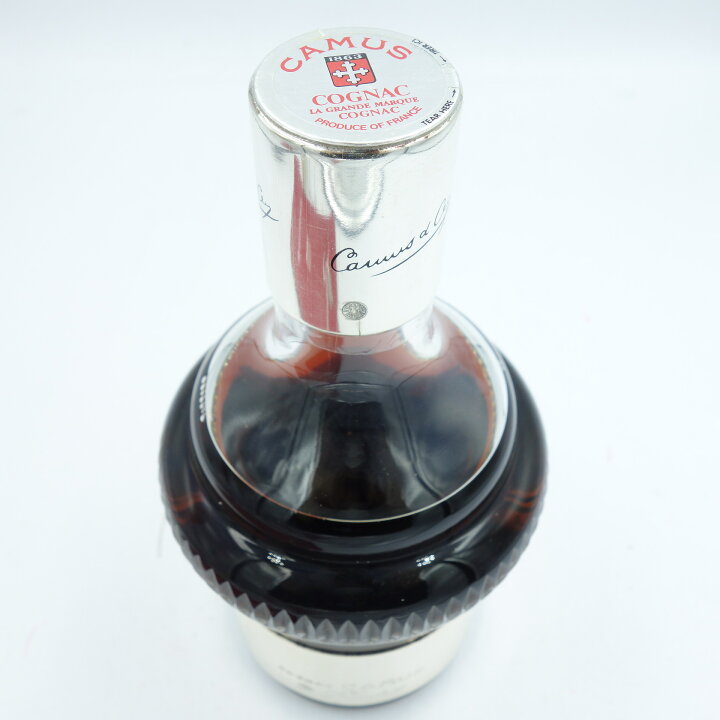 楽天市場】カミュ シルバートップ バカラクリスタル 替栓付 700ml 