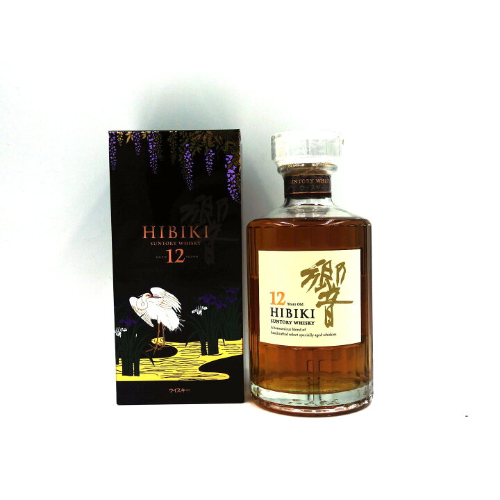楽天市場】【東京都限定】サントリー 響 12年 意匠カートン 白鷺 500ml 