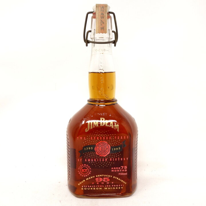 楽天市場】ジムビーム 200周年記念ボトル 750ml 47% JIM BEAM【AB 