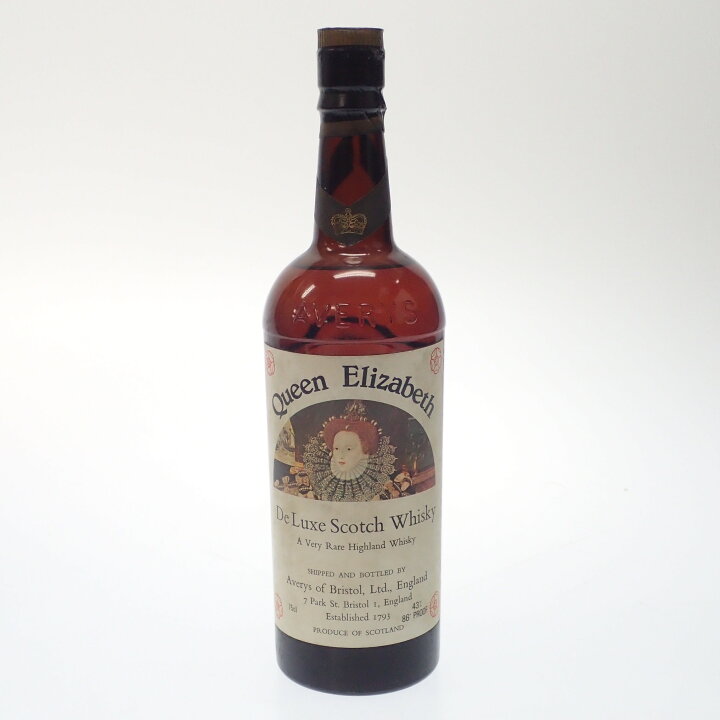 楽天市場】クイーンエリザベス デラックス スコッチウイスキー 750ml 
