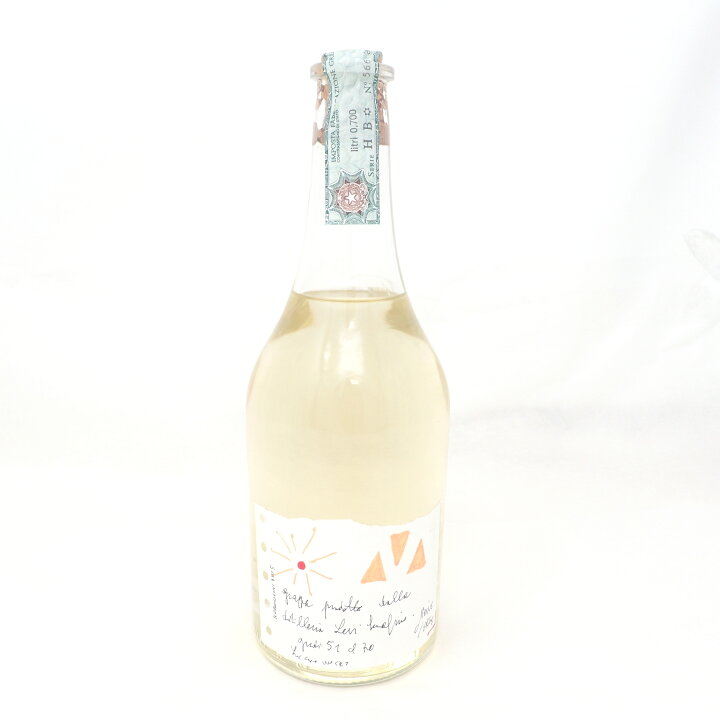 楽天市場】ロマーノ レヴィ グラッパ 手描きラベル 太陽 700ml 【中古  