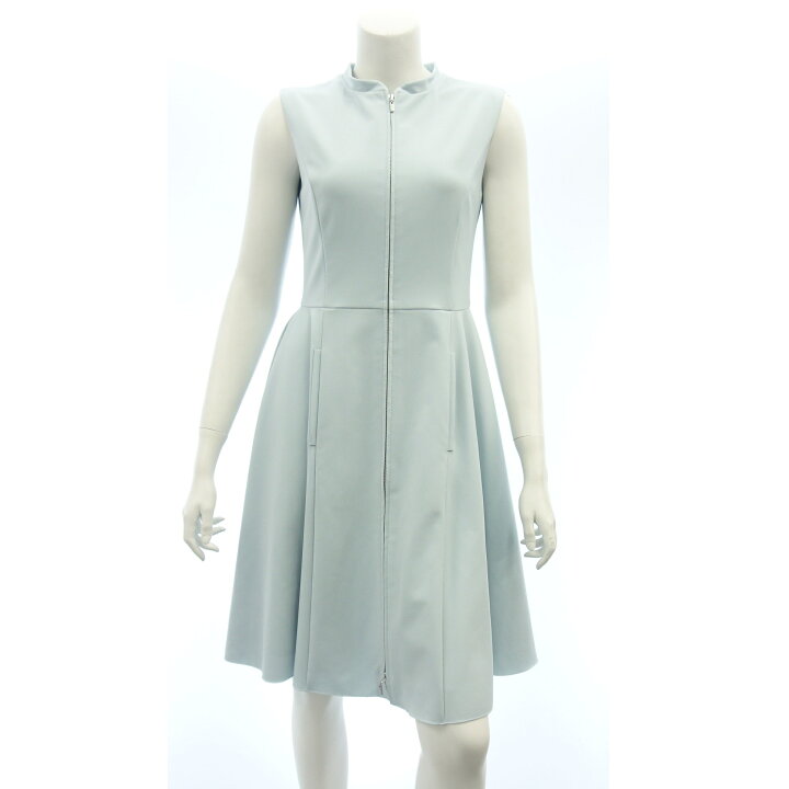 フォクシー ニューヨーク ワンピース ツイスト ノースリーブ コットン  