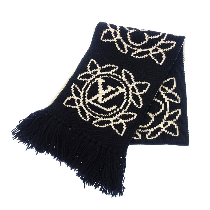 楽天市場】ルイヴィトン マフラー エシャルプ モーニングラム M70818  