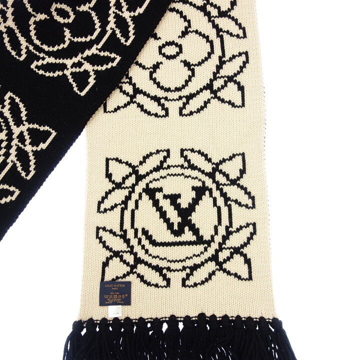楽天市場】ルイヴィトン マフラー エシャルプ モーニングラム M70818  