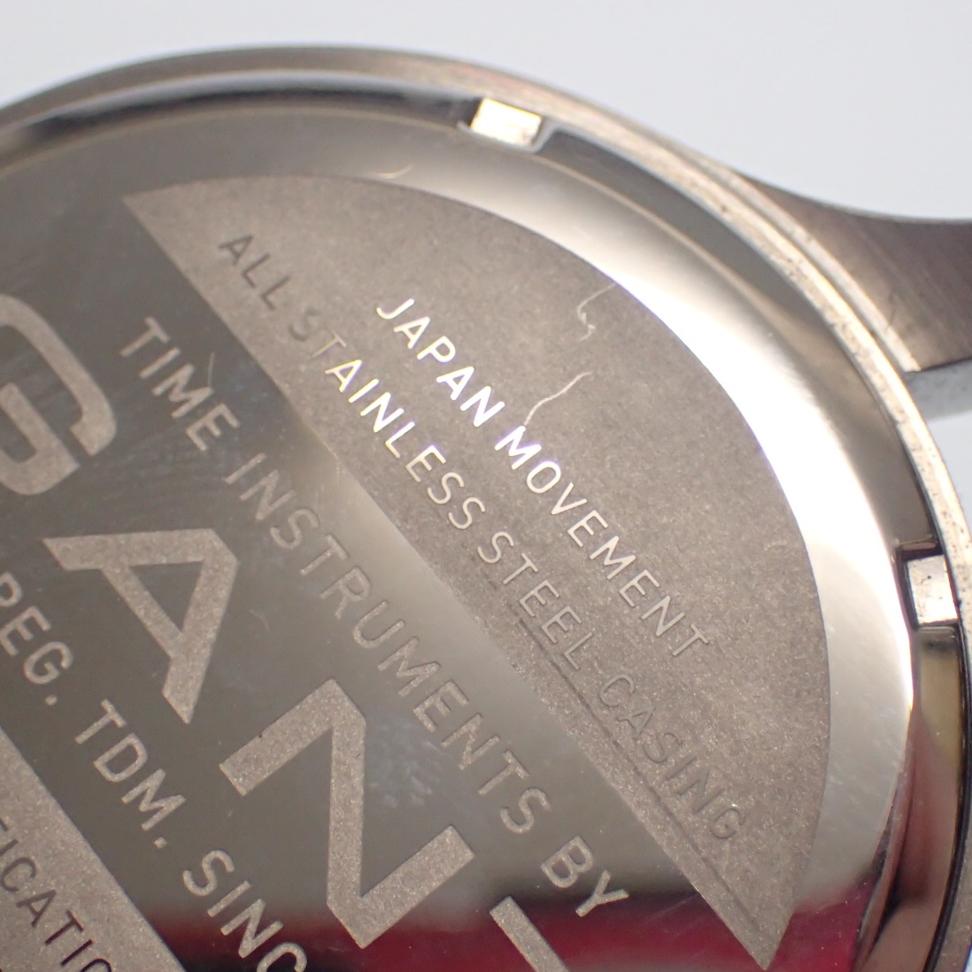 ガント 腕時計 クォーツ 文字盤紺 シルバー 箱付き GANT【AFI18】【中古】 | ストックラボ