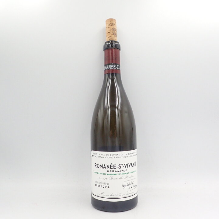 楽天市場】DRC ロマネ サンヴィヴァン 2014 750ml 空き瓶 ROMANEE-ST 
