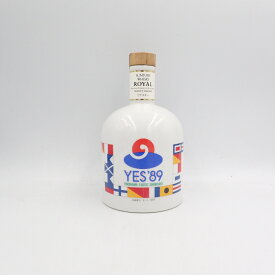 【未開栓】【東京都限定】サントリーローヤル 横浜博覧会 1989 600ml 1019g【K】【中古】