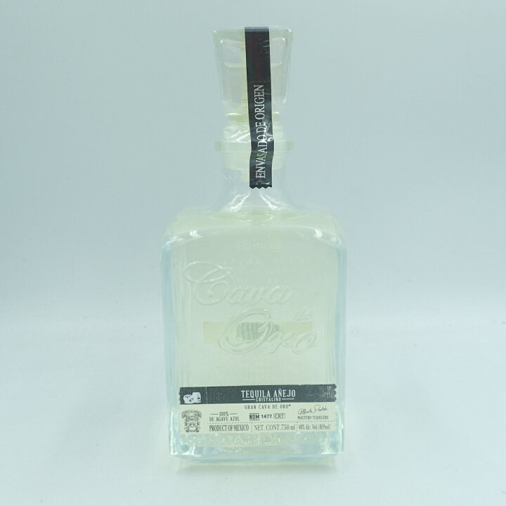 楽天市場】アネホ カヴァデオロ クリスタリーノ 750ml 40％ ANEJO Cava 
