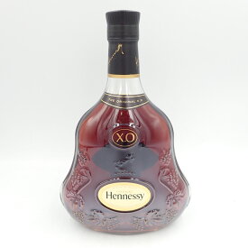 ヘネシーXO 黒キャップ 700ml Hennessy【O】【中古】