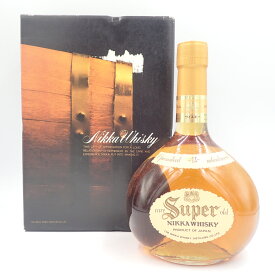 【未開栓】【東京都限定】ニッカウイスキー スーパーニッカ レアオールド 750ml 43％ NIKKA Whisky【Q2】【中古】