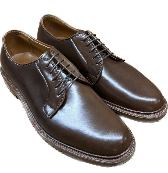 楽天市場】オールデン レザーシューズ プレーントゥ 99020 ラベロ 