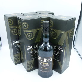 【未開栓】【セット】アードベッグ 10年 700ml 46％ ARDBEG 6本セット 同梱不可【7F】【中古】