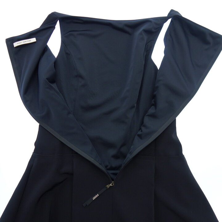 楽天市場】フォクシーニューヨーク ノースリーブワンピース マット  