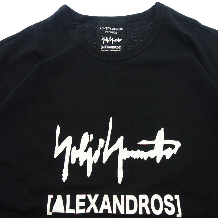 楽天市場】ヨウジヤマモト×アレキサンドロス 半袖Tシャツ カットソー