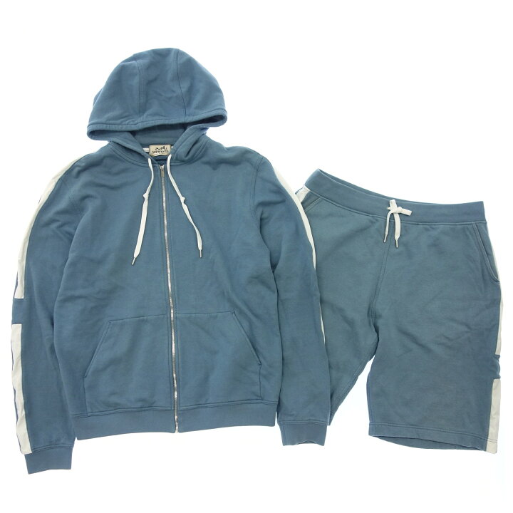 楽天市場】エルメス セットアップ スウェット ジップアップパーカー  