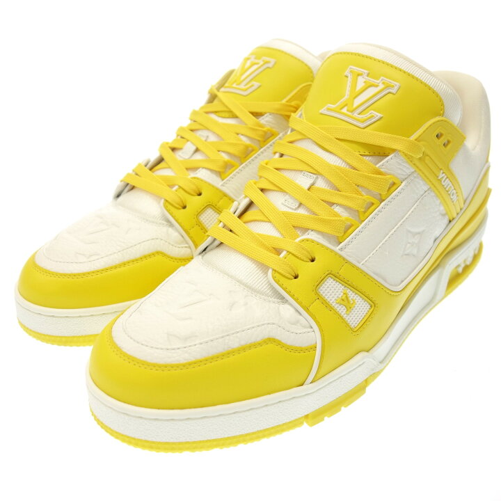 楽天市場】ルイヴィトン スニーカー LVトレイナーライン ローカット 