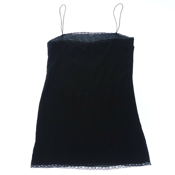 楽天市場】プラダ ペチコート キャミソールワンピース インナー レース  