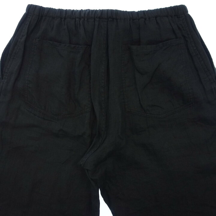 楽天市場】コモリ リネンWクロス ドローストリングパンツ V01-03018 
