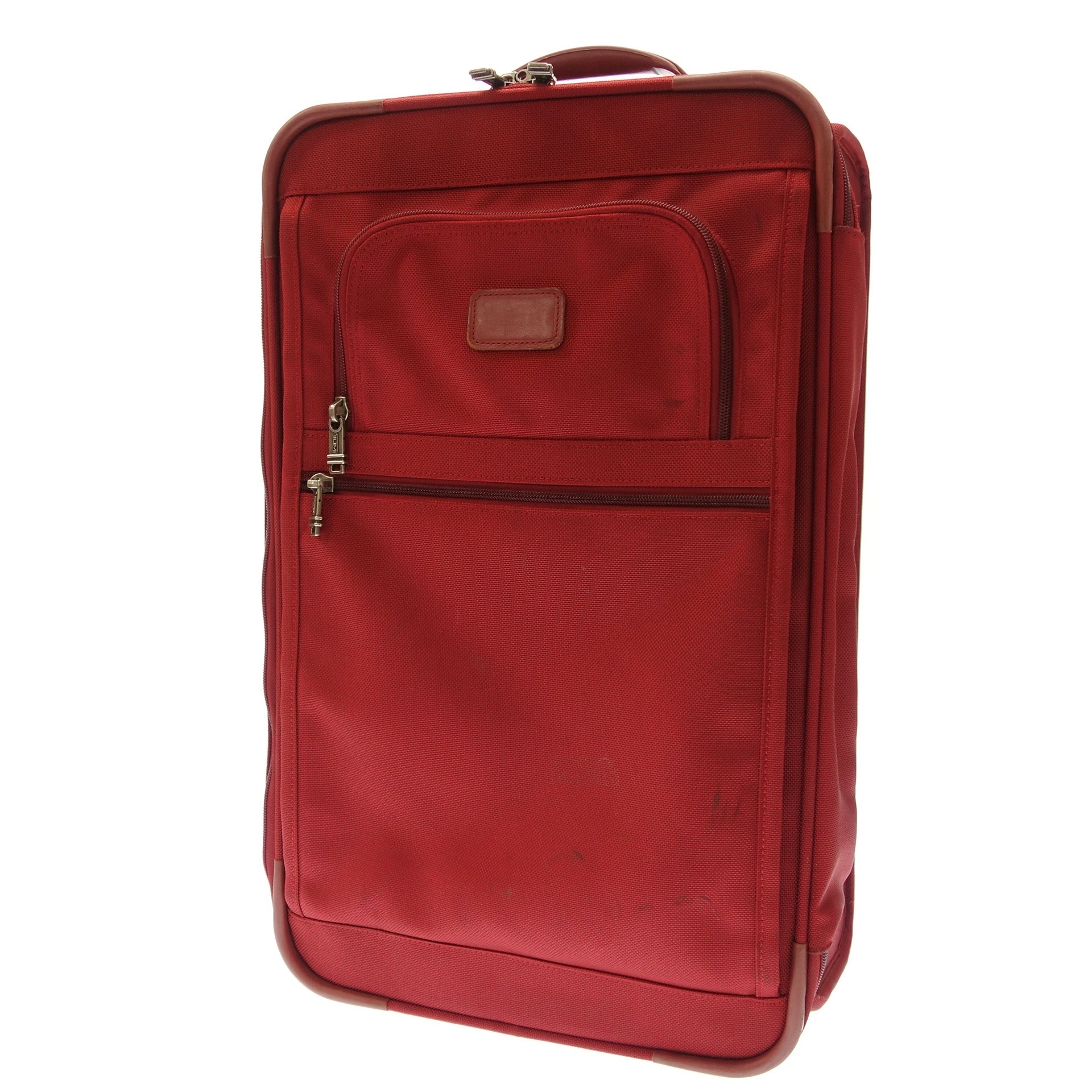 トゥミ キャリーバッグ スーツケース 2輪 バリスティック 赤 TUMI【中古】 | ストックラボ