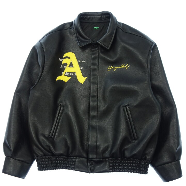 楽天市場】アフュー グッドキッズ レーシングジャケット フェイク 
