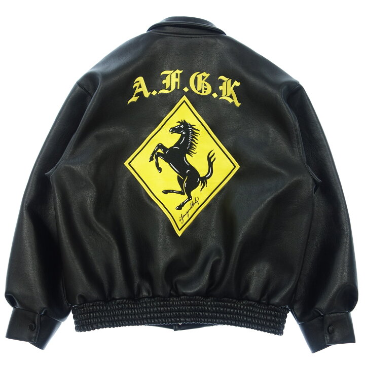 楽天市場】アフュー グッドキッズ レーシングジャケット フェイク 