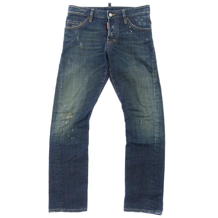 楽天市場】ディースクエアード デニムパンツ ジーンズ ペイント  