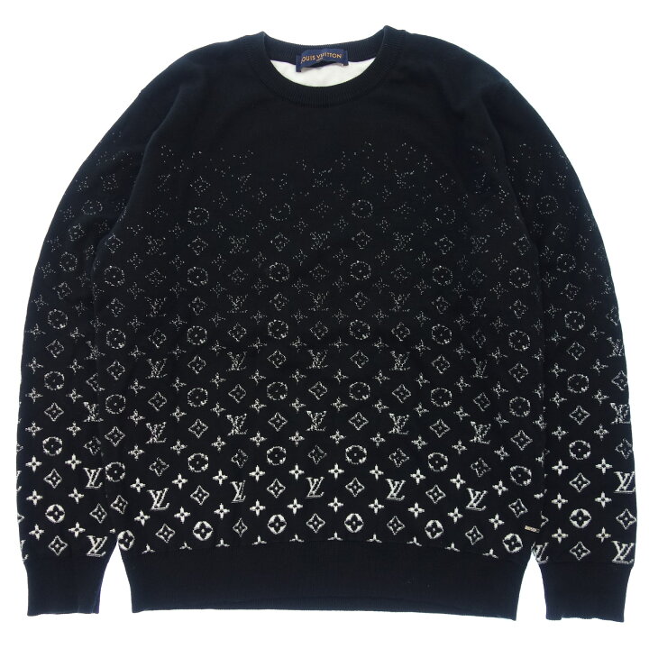 楽天市場】ルイヴィトン ニットセーター コットン グラデーション  