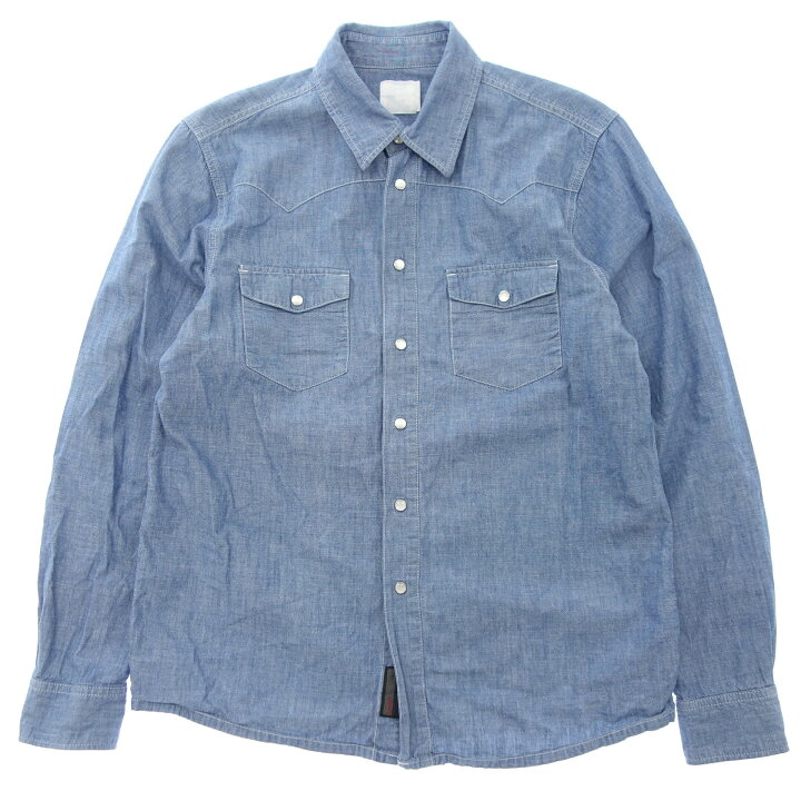 楽天市場】リーバイス フェノム ダンガリー デニムシャツ 長袖 Levi