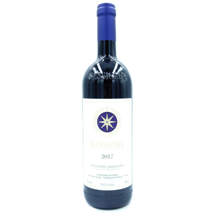 楽天市場】サッシカイア 2017 750ml SASSICAIA【T1】【中古】販売済み 
