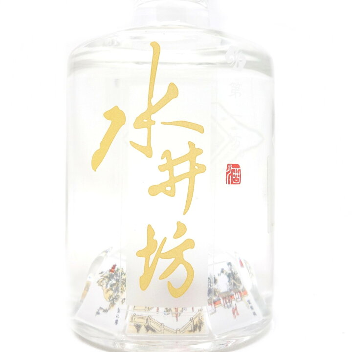 楽天市場】水井坊 第一坊 500ml 52％ Shui Jing Fang 箱付【L1】【中古 