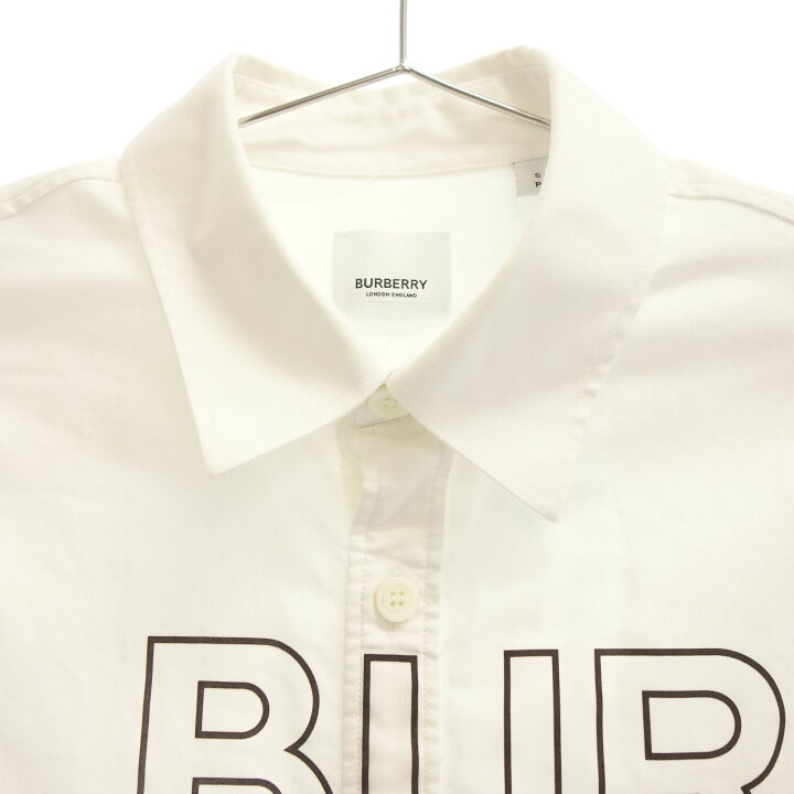 楽天市場】バーバリー 長袖シャツ ホースフェリー 21SS 8036768  