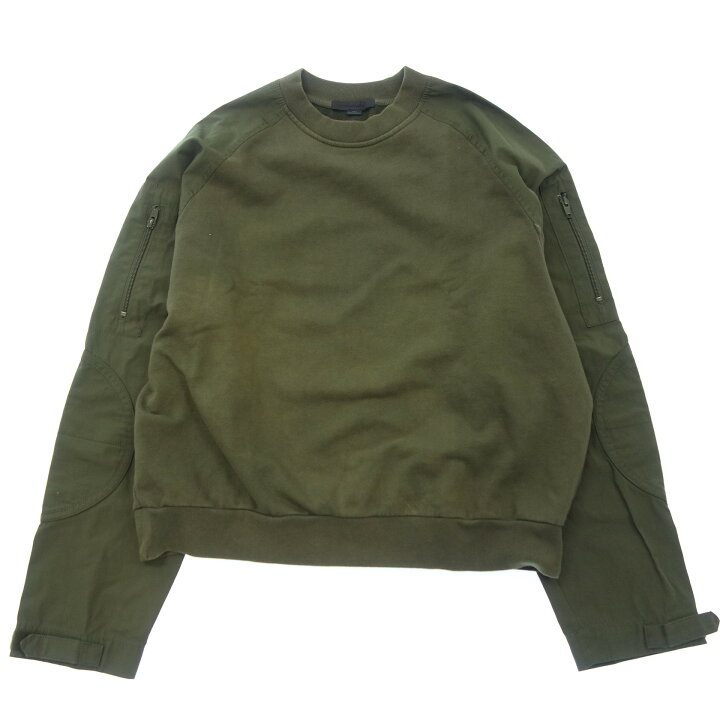 楽天市場】アレキサンダーワン 切替 スウェット トレーナー ミリタリー  