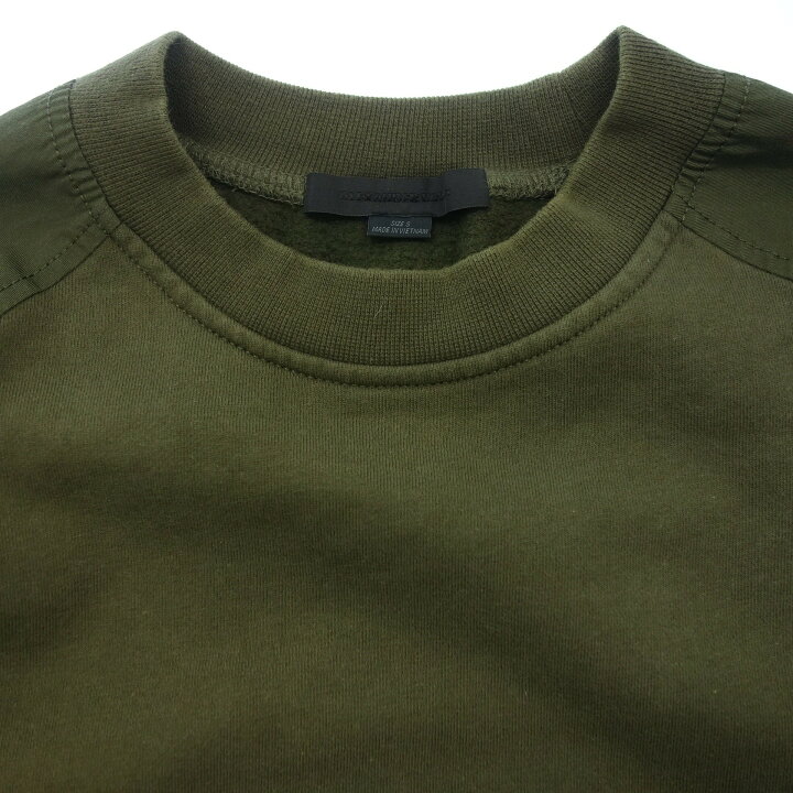 楽天市場】アレキサンダーワン 切替 スウェット トレーナー ミリタリー  