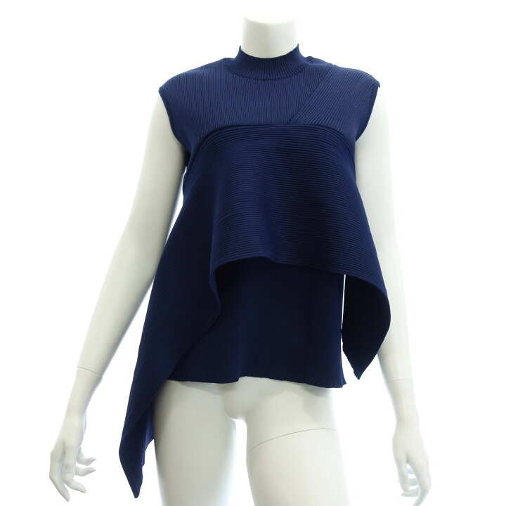 楽天市場】アキラナカ リブニット トップス 切替デザイン AKIRA NAKA  