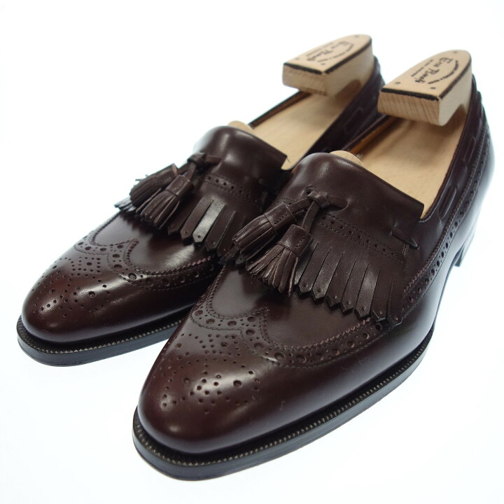 エンツォボナフェキルトローファー 