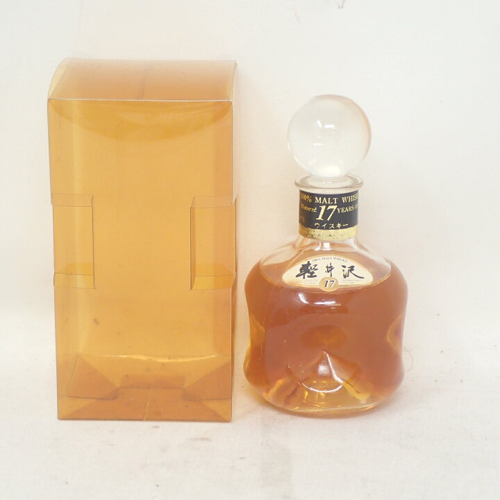 楽天市場】【東京都限定】メルシャン 軽井沢 17年 ピュアモルト 100ml  