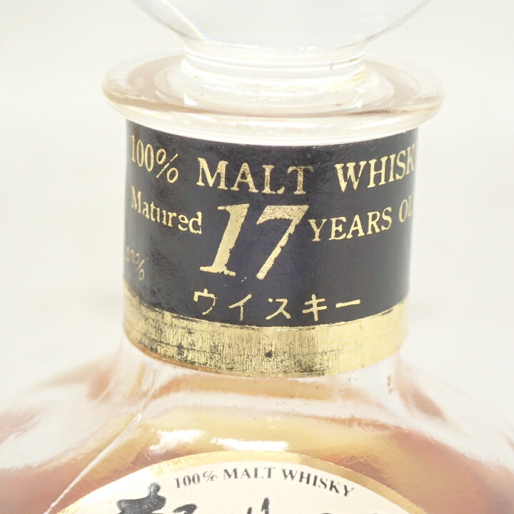 楽天市場】【東京都限定】メルシャン 軽井沢 17年 ピュアモルト 100ml  