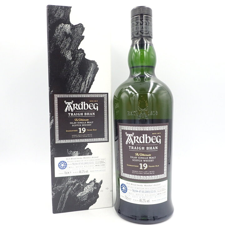 楽天市場】アードベッグ 19年 トリーバン バッチ4 700ml 46.2％ ARDBEG 