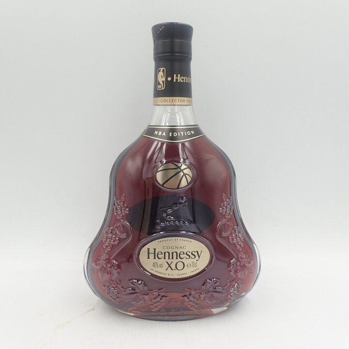 楽天市場】ヘネシー XO リミテッドエディション NBA 2021-22 700ml 40 